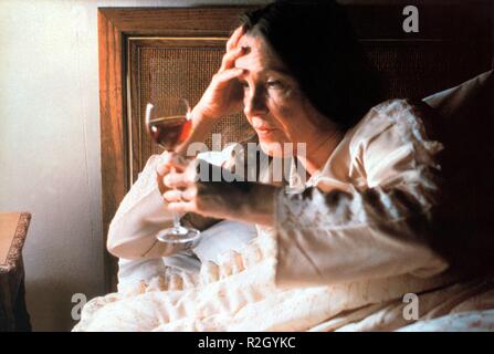 Année : 1978 intérieurs USA Réalisation : Woody Allen Geraldine Page Banque D'Images