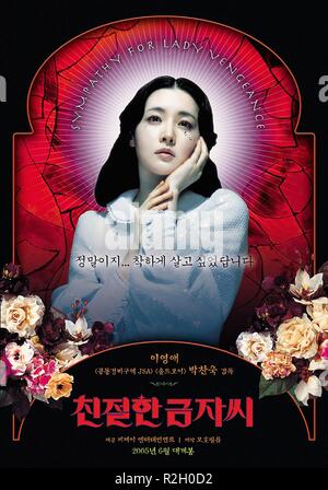 Lady Vengeance Chinjulhan geomjasshi Année : 2005 - France Directeur : Park Chan-wook Movie poster Banque D'Images