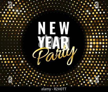 Bonne et Heureuse Année 2019 Illustration de Vecteur