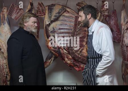 Calvaire Année : 2014 Irlande / Royaume-Uni Réalisateur : John Michael McDonagh Brendan Gleeson, Chris O'Dowd Banque D'Images