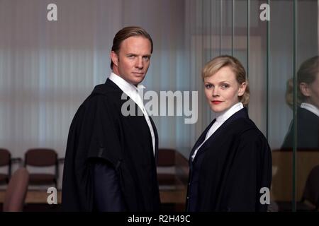 Série TV de soie 2011 - ? ? ? ? UK 2011 Saison 1 Créé par Peter Moffat Rupert Penry-Jones, Maxine Peake Banque D'Images