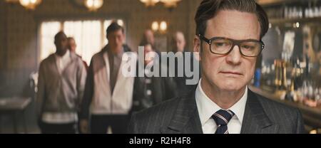 Kingsman : le Service Secret Année : 2014 Réalisateur : Matthew Vaughn britannique Colin Firth Banque D'Images