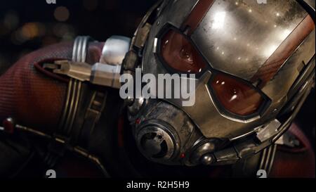 Ant-Man Année : 2015 USA Réalisation : Peyton Reed Paul Rudd Banque D'Images