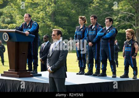 Pixels Année : 2015 USA / Chine Réalisateur : Chris Columbus Kevin James, Michelle Monaghan, Adam Sandler, Josh Gd, Peter Dinklage Banque D'Images