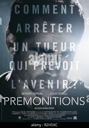 Solace Année : 2015 USA Réalisation : Afonso Poyart Colin Farrell affiche de film (fr) Banque D'Images