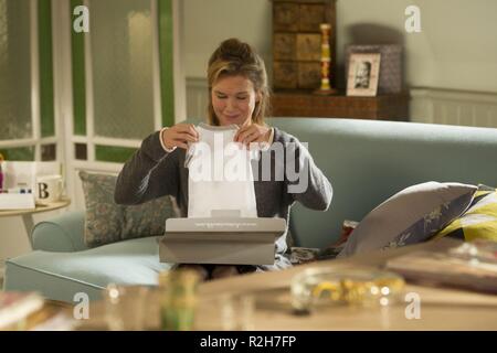 Le bébé de Bridget Jones Année : 2016 UK / USA Réalisateur : Sharon Maguire Renée Zellweger Banque D'Images