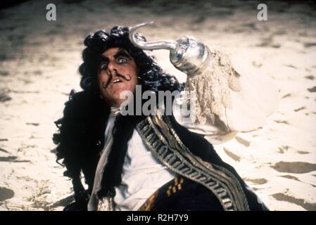 Hook Année : 1991 USA Réalisateur : Steven Spielberg Dustin Hoffman Banque D'Images