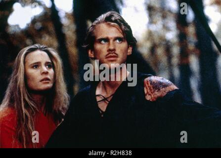 Le Princess Bride Année : 1987 USA Réalisateur : Rob Reiner Cary Elwes, Robin Wright Penn Banque D'Images