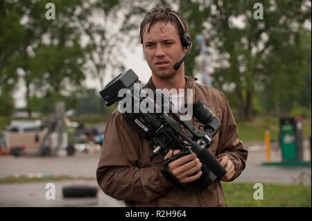 Dans la tempête Année : 2014 USA Réalisateur : Steven Quale Jeremy Sumpter Banque D'Images