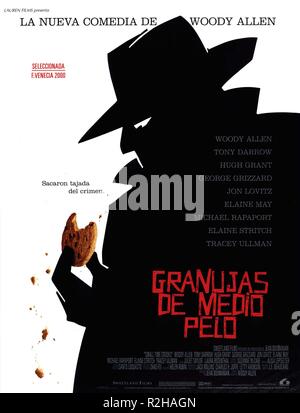 Deconstructing Harry Année : 2000 USA Réalisation : affiche de film de Woody Allen (Sp) Banque D'Images
