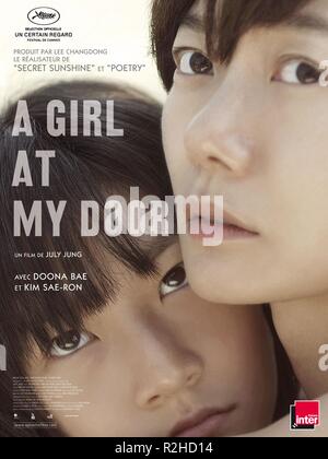 Une fille à ma porte Dohee-ya Année : 2014 Réalisateur : Corée du Sud Sae-ron Juillet Jung Kim, Doona Bae Movie poster (Fr) Banque D'Images