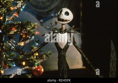 L'Étrange Noël Année : 1993 USA Réalisateur : Henry Selick Animation Banque D'Images