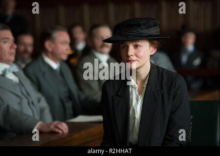 Année : 2015 suffragettes UK Réalisateur : Sarah Gavron Carey Mulligan Banque D'Images