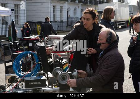 Année : 2015 suffragettes UK Réalisateur : Sarah Gavron Sarah Gavron Shooting photo Banque D'Images