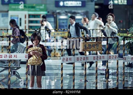 Busanhaeng jusqu'à la gare de Busan Année : 2016 Réalisateur : Corée du Sud Sang-ho Yeon Soo-une Kim Banque D'Images