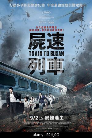 Busanhaeng jusqu'à la gare de Busan Année : 2016 Réalisateur : Corée du Sud Sang-ho Yeon affiche de film Banque D'Images