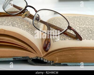 bien lire Banque D'Images