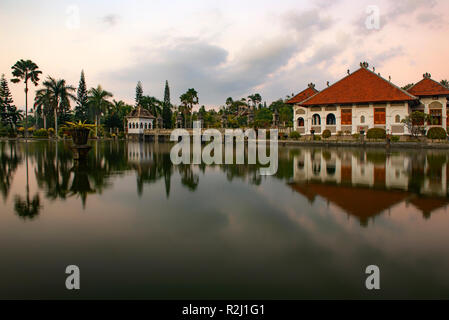 Palais aquatique Taman Ujung, Seraya, Karangasem, Bali, Indonésie Banque D'Images