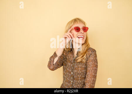 Portrait d'un endroit frais portrait Banque D'Images