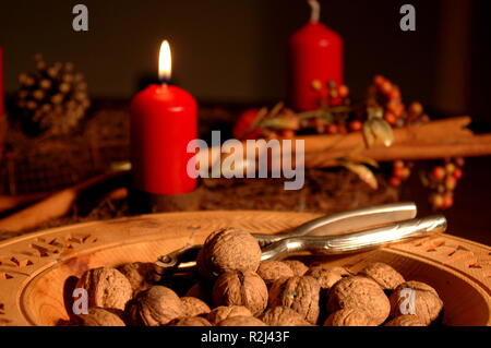 noix de Grenoble Banque D'Images