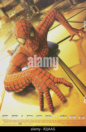 Titre original : SPIDER-MAN. Titre en anglais : SPIDER-MAN. Année : 2002. Réalisateur : Sam Raimi. Credit : COLUMBIA PICTURES/Marvel Entertainment / Album Banque D'Images