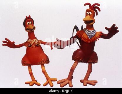 Chicken Run Année : 2000 UK / USA Réalisateur : Peter Lord, Nick Park Animation Banque D'Images