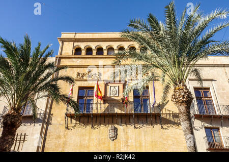 Mairie d'Elche, Espagne Banque D'Images