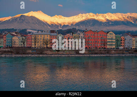 Autriche, Tyrol, Innsbruck Banque D'Images