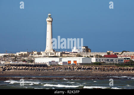 Maroc, Casablanca, El Hank, Phare, 45 m de haut, Banque D'Images