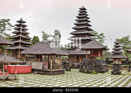 L'INDONÉSIE, Bali, Bangli, 'temple Pura Besakih', Banque D'Images