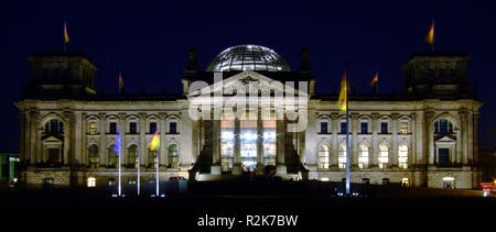 Reichstag Banque D'Images