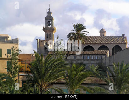 Palma de Majorque - Vieille ville Banque D'Images