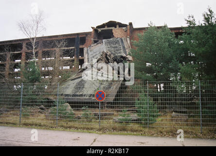 Ruines de kdf prora Banque D'Images