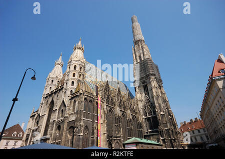 St. La cathédrale Saint-Étienne de Vienne Banque D'Images