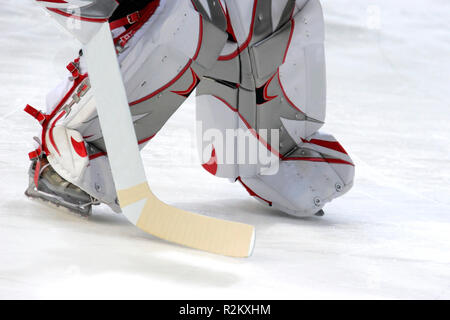 Hockey ii Banque D'Images