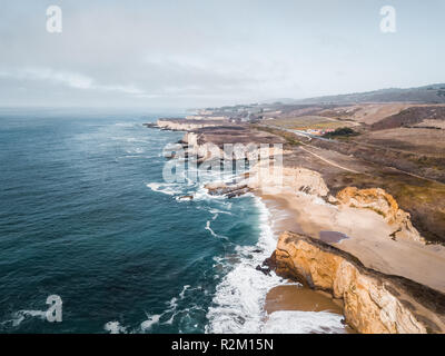 La Pacific Coast Highway. Californie Banque D'Images