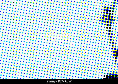 Résumé L'illustration comme modèle de demi-teinte artistique art fond grunge Banque D'Images