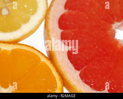 Le temps est venu d'agrumes Banque D'Images