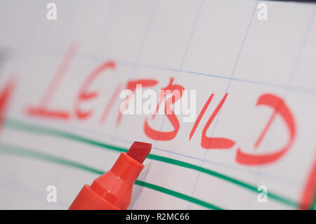 Réunion de planification et Banque D'Images