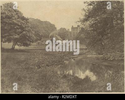 [En provenance de l'Izaak Walton's Le Compleat Angler]. Artiste : George Bankart (britannique). Date : 1880, imprimé en 1888. Musée : Metropolitan Museum of Art, New York, USA. Banque D'Images