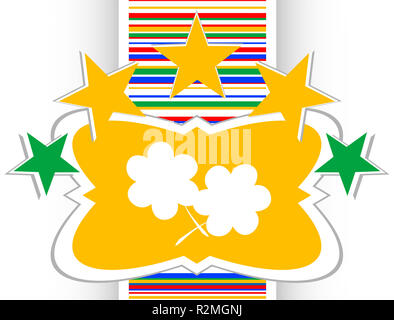 Web App fleur bouton icône brillant sign Banque D'Images