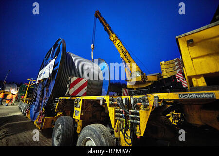 Transport, transporteur de fer Zugspitze Bavarois Banque D'Images