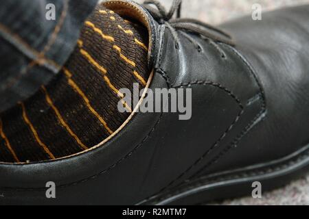 Chaussures d'affaires Banque D'Images