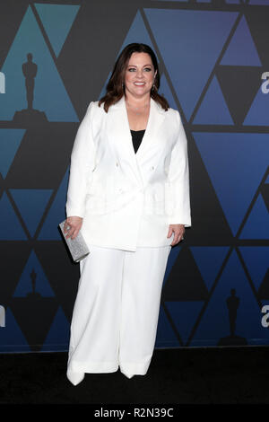 18 novembre 2018 - Los Angeles, CA, USA - LOS ANGELES - jan 18 : Melissa McCarthy à la 10e édition annuelle des Prix des gouverneurs à la Ray Dolby Ballroom le 18 novembre 2018 à Los Angeles, CA (crédit Image : © Kay Blake/Zuma sur le fil) Banque D'Images