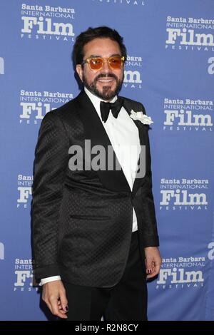 Goleta, CA. 19 Nov, 2018. Roger Durling aux arrivées pour le Santa Barbara International Film Festival Awards Gala, le Ritz Carlton Bacara Santa Barbara, Goleta, CA, le 19 novembre 2018. Credit : Priscilla Grant/Everett Collection/Alamy Live News Banque D'Images