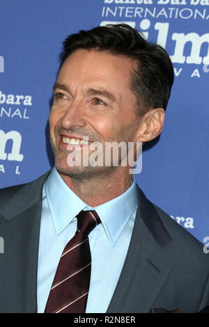 Santa Barbara, CA, USA. 19 Nov, 2018. LOS ANGELES - jan 19 : Hugh Jackman au SBIFF Kirk Douglas Award honorant Hugh Jackman au Ritz Carlton Bacara le 19 novembre 2018 à Santa Barbara, CA Crédit : Kay Blake/ZUMA/Alamy Fil Live News Banque D'Images