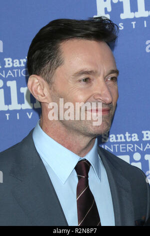 Santa Barbara, CA, USA. 19 Nov, 2018. LOS ANGELES - jan 19 : Hugh Jackman au SBIFF Kirk Douglas Award honorant Hugh Jackman au Ritz Carlton Bacara le 19 novembre 2018 à Santa Barbara, CA Crédit : Kay Blake/ZUMA/Alamy Fil Live News Banque D'Images