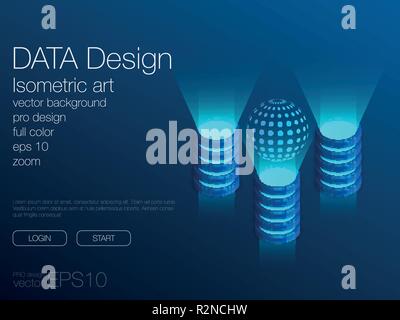 Modèle de tableau de bord de l'infographie avec un design moderne.Stock vector Illustration de Vecteur