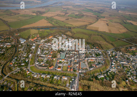 Rheinberg, Bas-rhin, Rhénanie du Nord-Westphalie, Allemagne, Europe, Banque D'Images