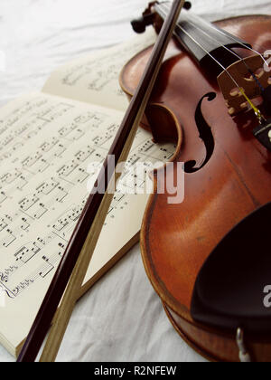 violon Banque D'Images